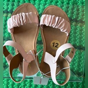 Lucky Brand Pink Kids Sandals